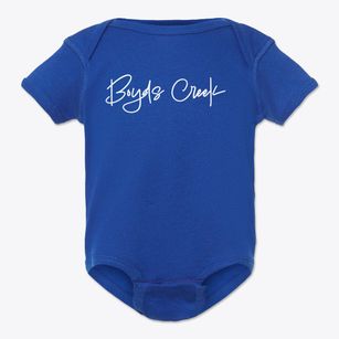 Boyds Creek Tennessee Freestyle Baby Onesie