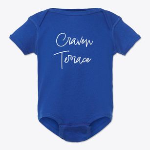 Craven Terrace North Carolina Freestyle Baby Onesie
