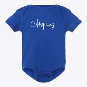 Coldspring Missouri Freestyle Baby Onesie