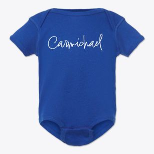 Carmichael California Freestyle Baby Onesie