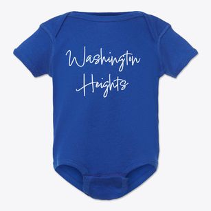Washington Heights North Carolina Freestyle Baby Onesie