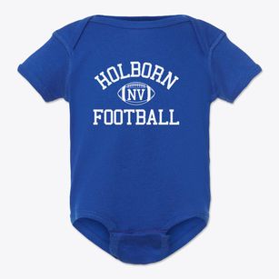 Holborn Nevada Football Baby Onesie