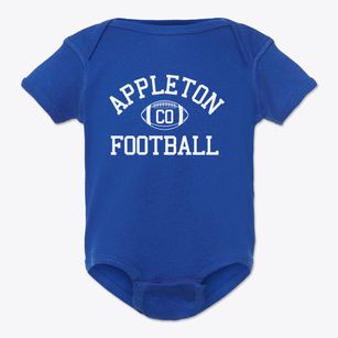 Appleton Colorado Football Baby Onesie