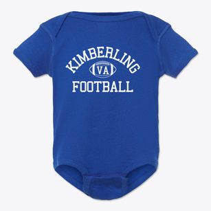 Kimberling Virginia Football Baby Onesie