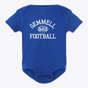 Gemmell Minnesota Football Baby Onesie