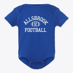 Allsbrook South Carolina Football Baby Onesie