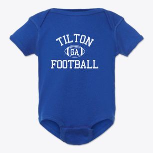 Tilton Georgia Football Baby Onesie