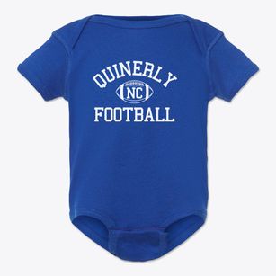 Quinerly North Carolina Football Baby Onesie