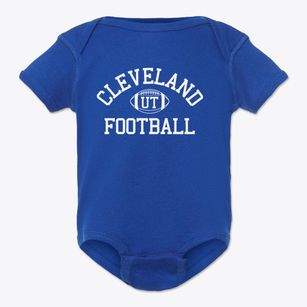 Cleveland Utah Football Baby Onesie