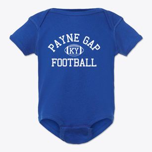 Payne Gap Kentucky Football Baby Onesie