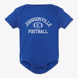 Johnsonville Illinois Football Baby Onesie