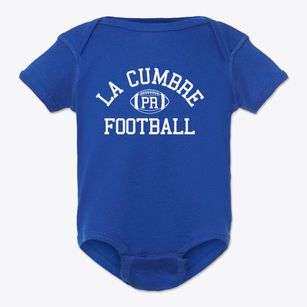 La Cumbre Puerto Rico Football Baby Onesie