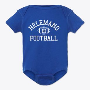 Helemano Hawaii Football Baby Onesie