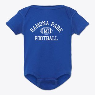 Ramona Park Michigan Football Baby Onesie