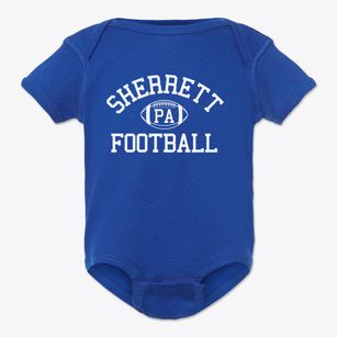 Sherrett Pennsylvania Football Baby Onesie