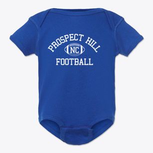 Prospect Hill North Carolina Football Baby Onesie