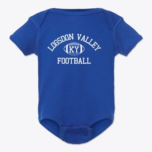 Logsdon Valley Kentucky Football Baby Onesie