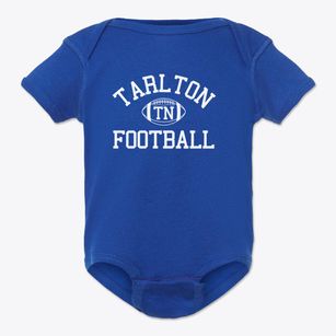 Tarlton Tennessee Football Baby Onesie