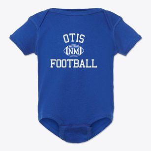 Otis New Mexico Football Baby Onesie