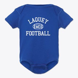 Laquey Missouri Football Baby Onesie