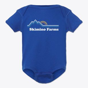 Skimino Farms Virginia Mountain View Baby Onesie