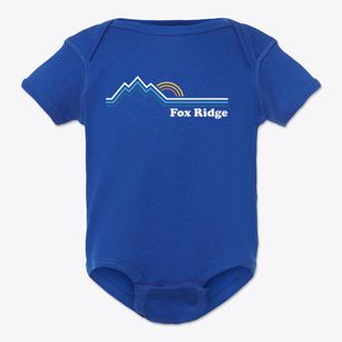 Fox Ridge Pennsylvania Mountain View Baby Onesie