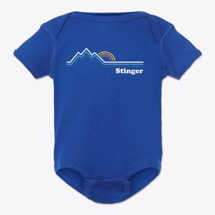 Stinger Tennessee Mountain View Baby Onesie
