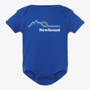 Newfound North Carolina Mountain View Baby Onesie