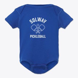 Solway Tennessee Pickleball Baby Onesie