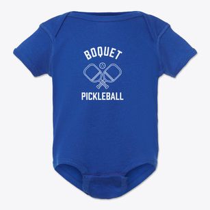 Boquet New York Pickleball Baby Onesie