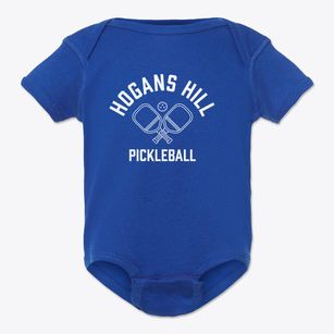 Hogans Hill Virginia Pickleball Baby Onesie