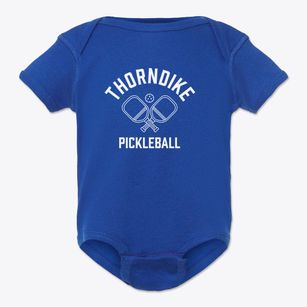 Thorndike Massachusetts Pickleball Baby Onesie