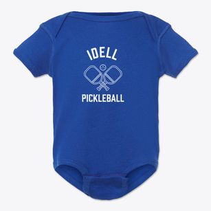 Idell New Jersey Pickleball Baby Onesie