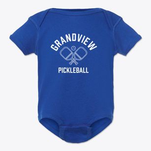 Grandview Arkansas Pickleball Baby Onesie