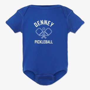 Denney Kentucky Pickleball Baby Onesie