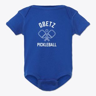 Obetz Ohio Pickleball Baby Onesie