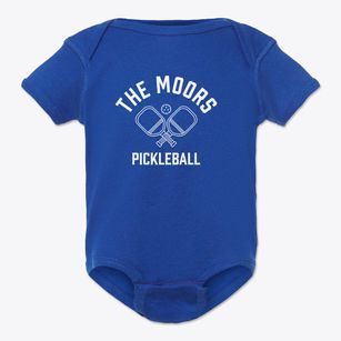 The Moors Kentucky Pickleball Baby Onesie