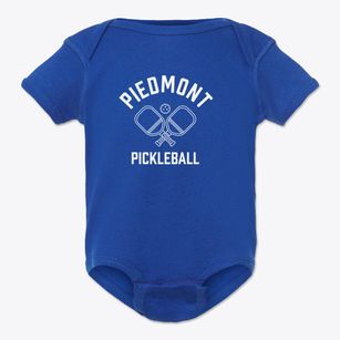 Piedmont Missouri Pickleball Baby Onesie
