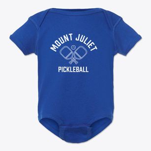 Mount Juliet Tennessee Pickleball Baby Onesie