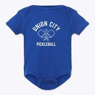 Union City Ohio Pickleball Baby Onesie