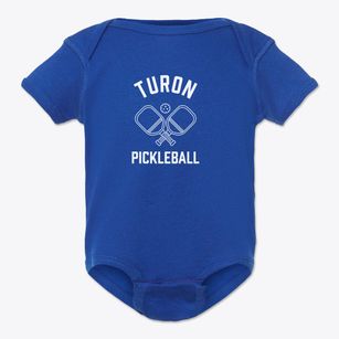 Turon Kansas Pickleball Baby Onesie