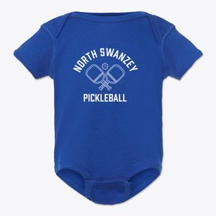 North Swanzey New Hampshire Pickleball Baby Onesie