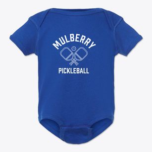 Mulberry Kentucky Pickleball Baby Onesie