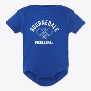 Bournedale Massachusetts Pickleball Baby Onesie