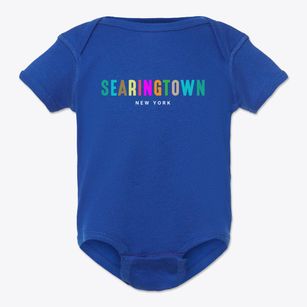 Searingtown New York Color Pop Baby Onesie