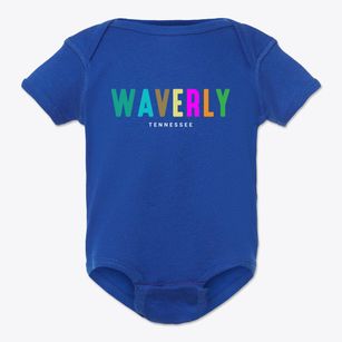 Waverly Tennessee Color Pop Baby Onesie