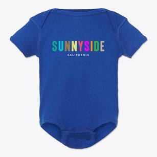 Sunnyside California Color Pop Baby Onesie