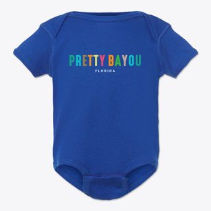 Pretty Bayou Florida Color Pop Baby Onesie