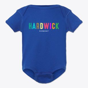 Hardwick Vermont Color Pop Baby Onesie