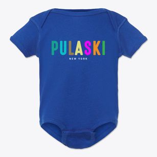 Pulaski New York Color Pop Baby Onesie